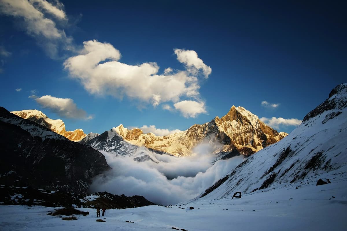 Annapurna Base Camp Budget Trek from Pokhara