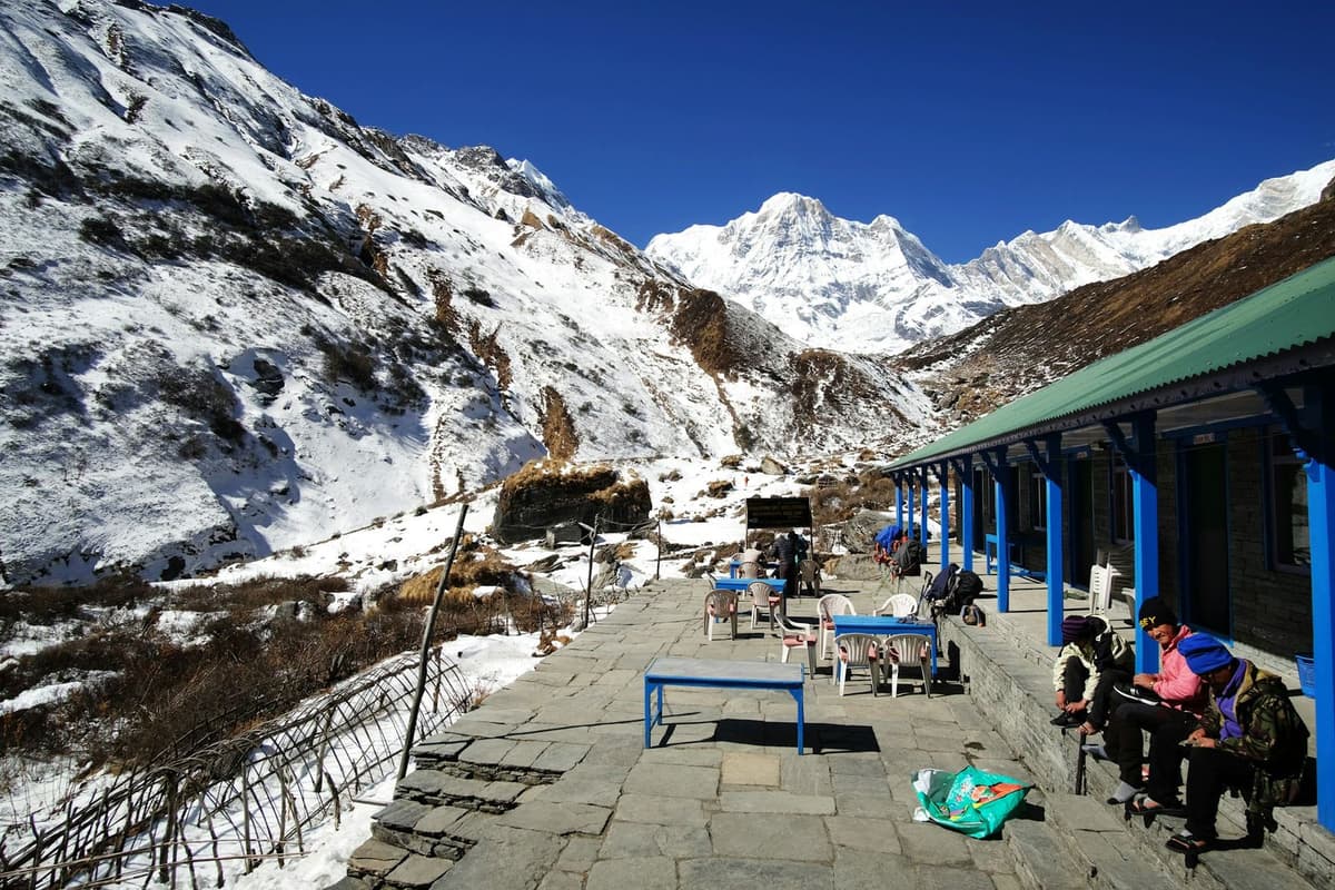 Annapurna Base Camp Trek from Kathmandu