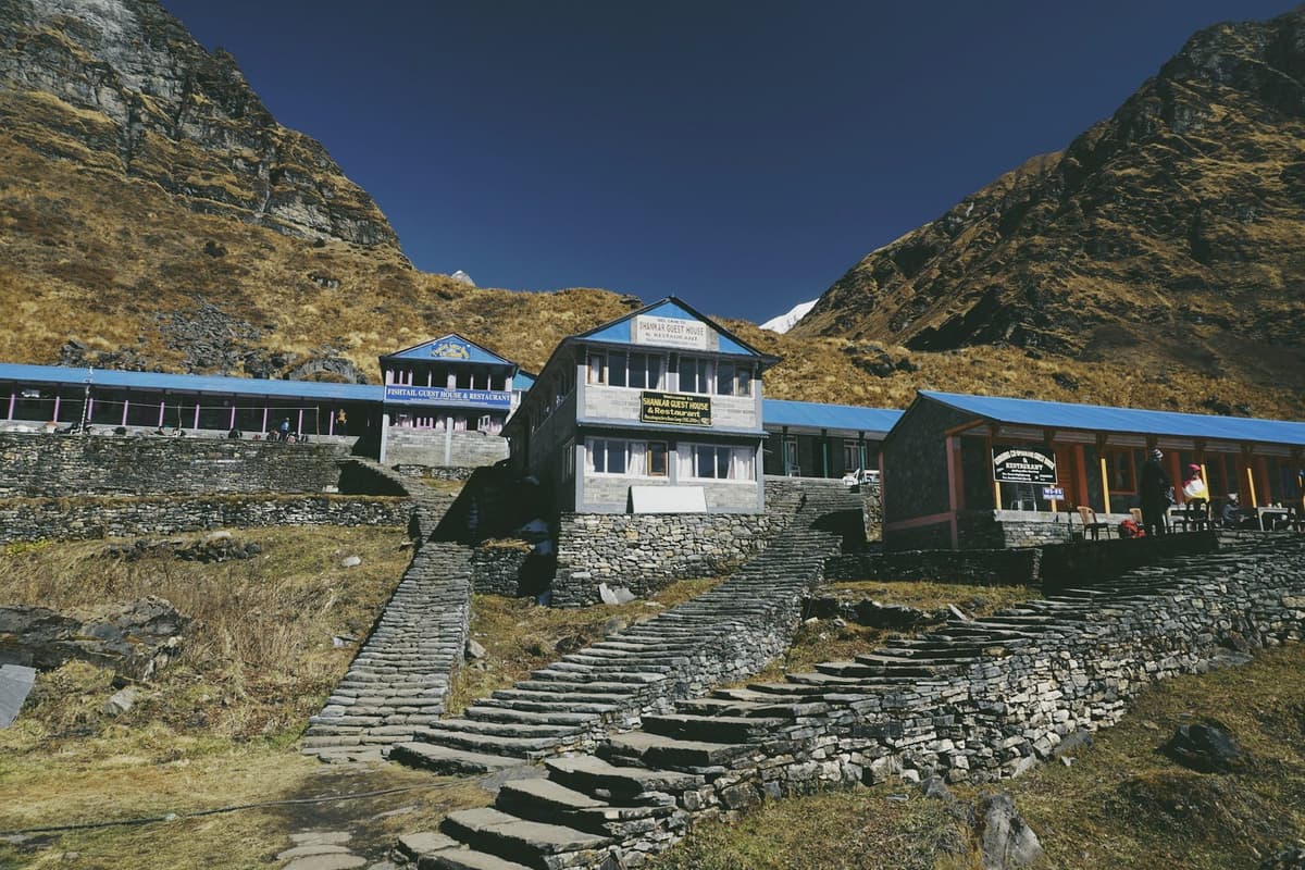 Short Annapurna Base Camp Trek from Kathmandu
