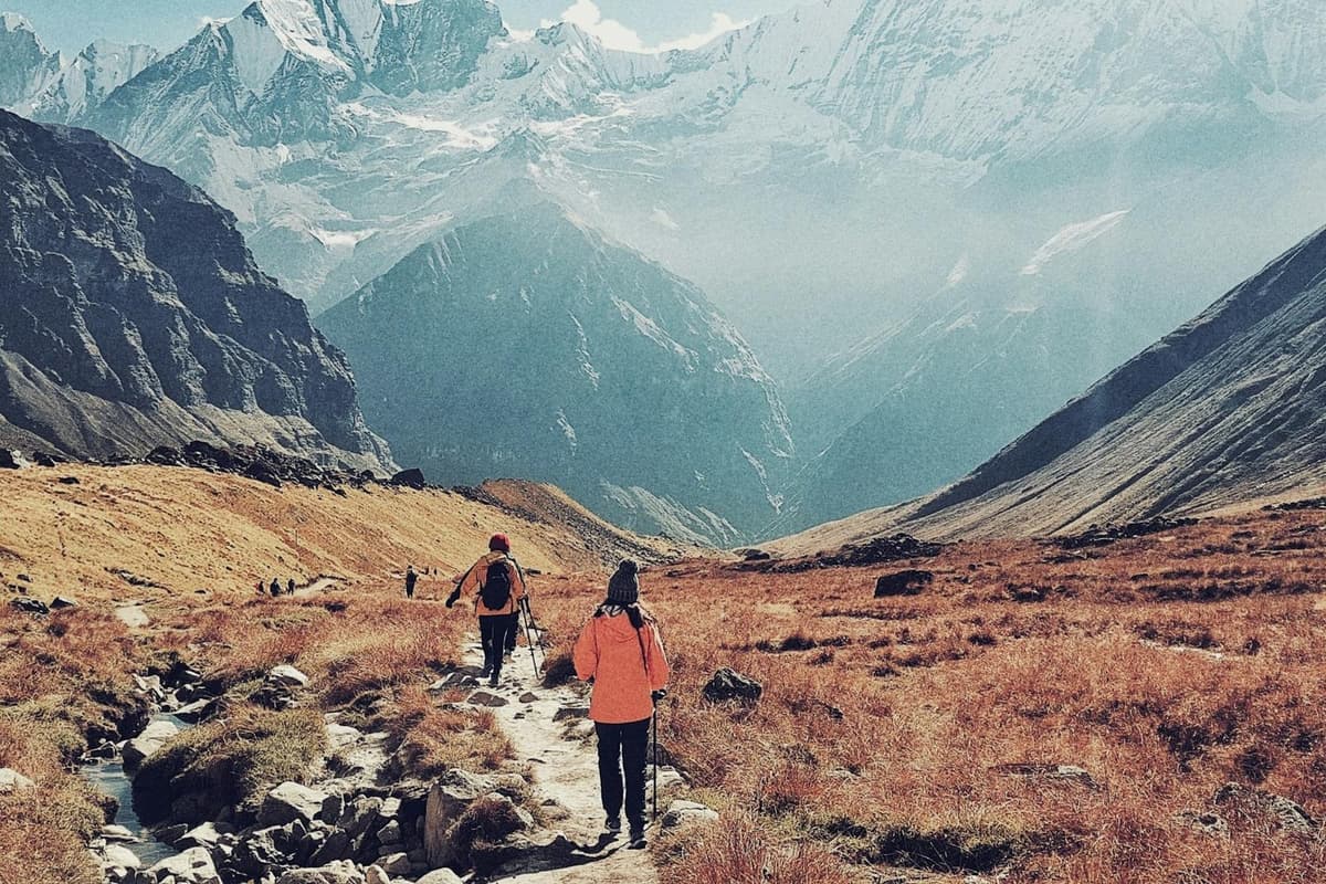 Annapurna Base Camp and Ghorepani Poon Hill Trek from Pokhara