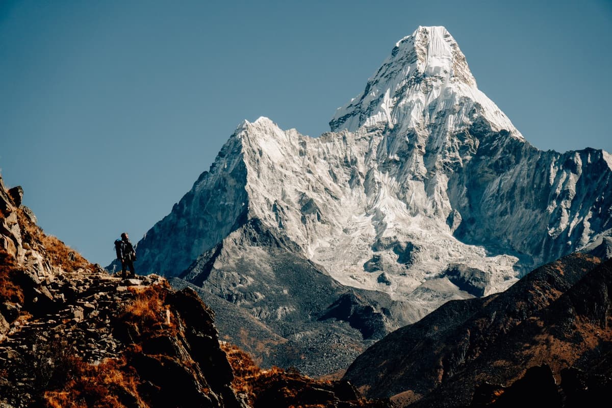 Ama Dablam Base Camp Trek tours