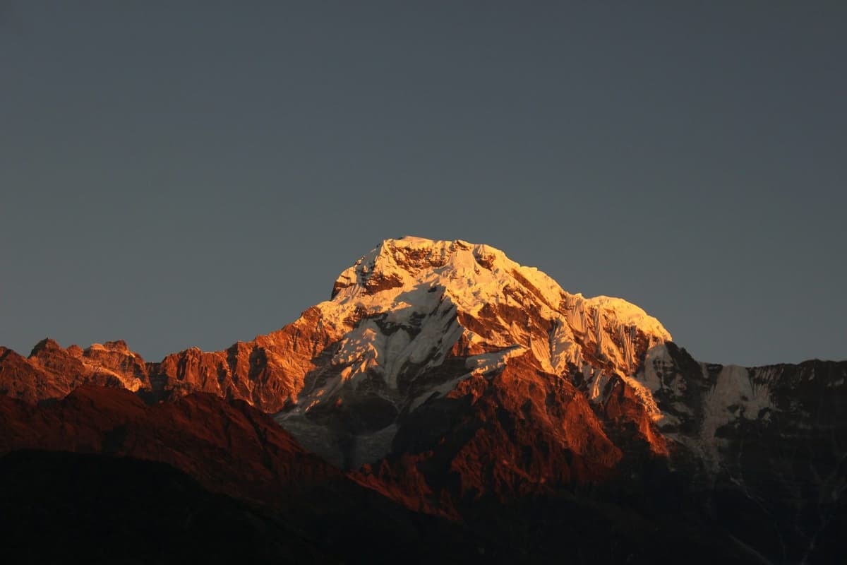 North Annapurna Base Camp Trek from Pokhara