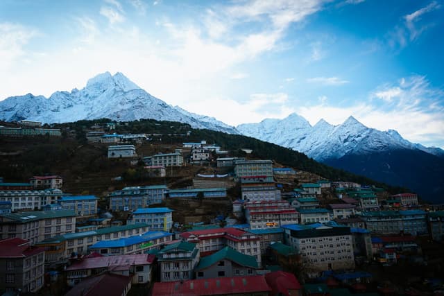 Everest View Trek with Namche Bazaar