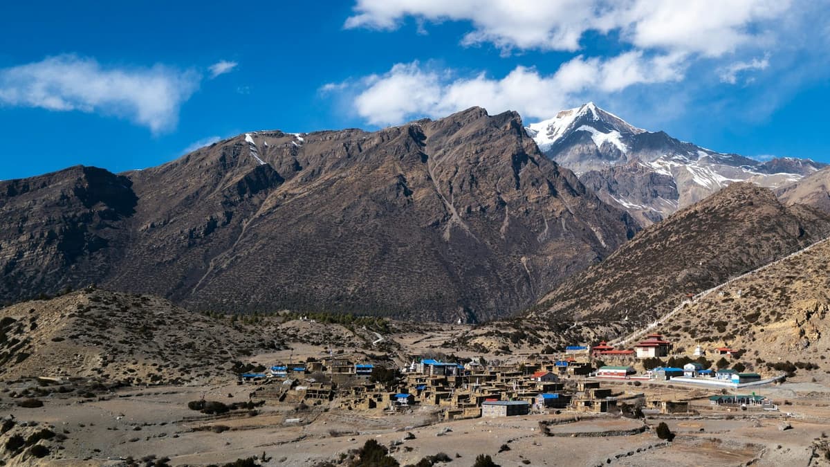 Manaslu Circuit Trek from Kathmandu