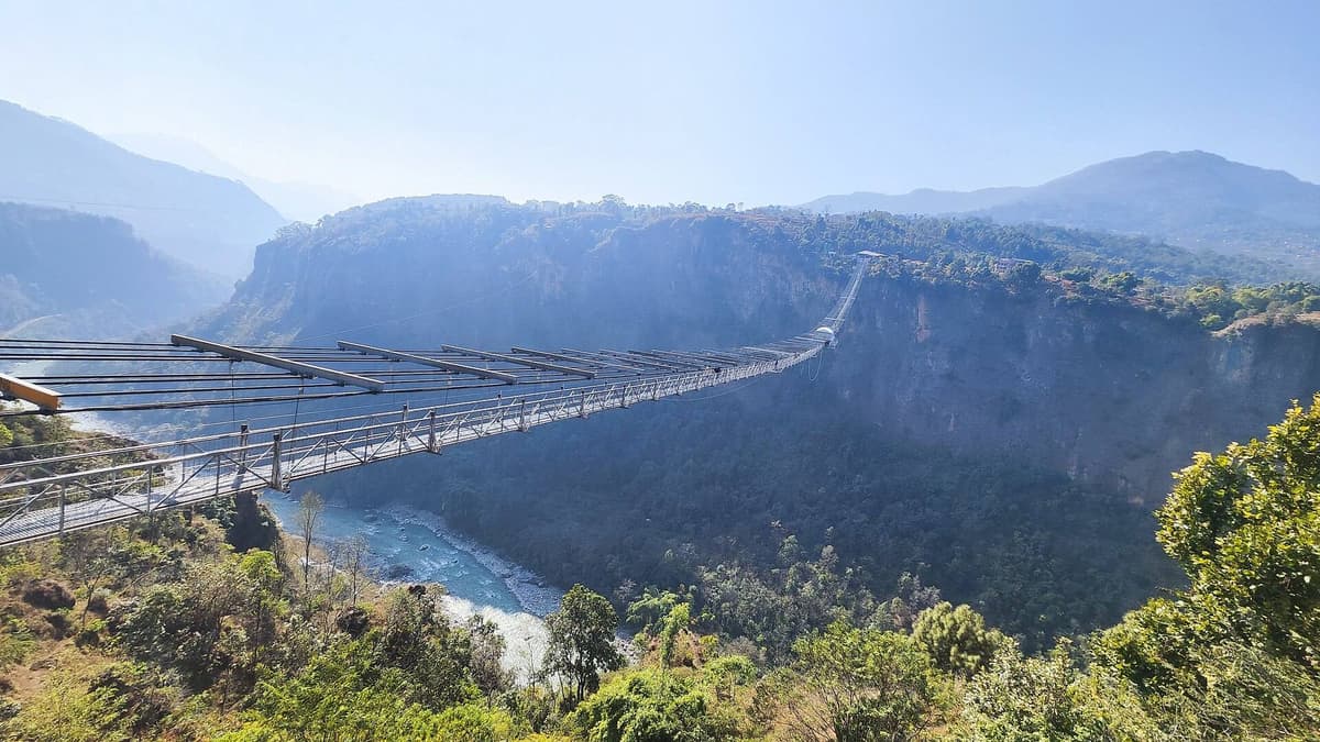 Nepal Super Adventure: Bungee, Canyoning and Rafting