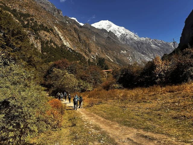 Langtang Valley Trek with Chitwan Safari