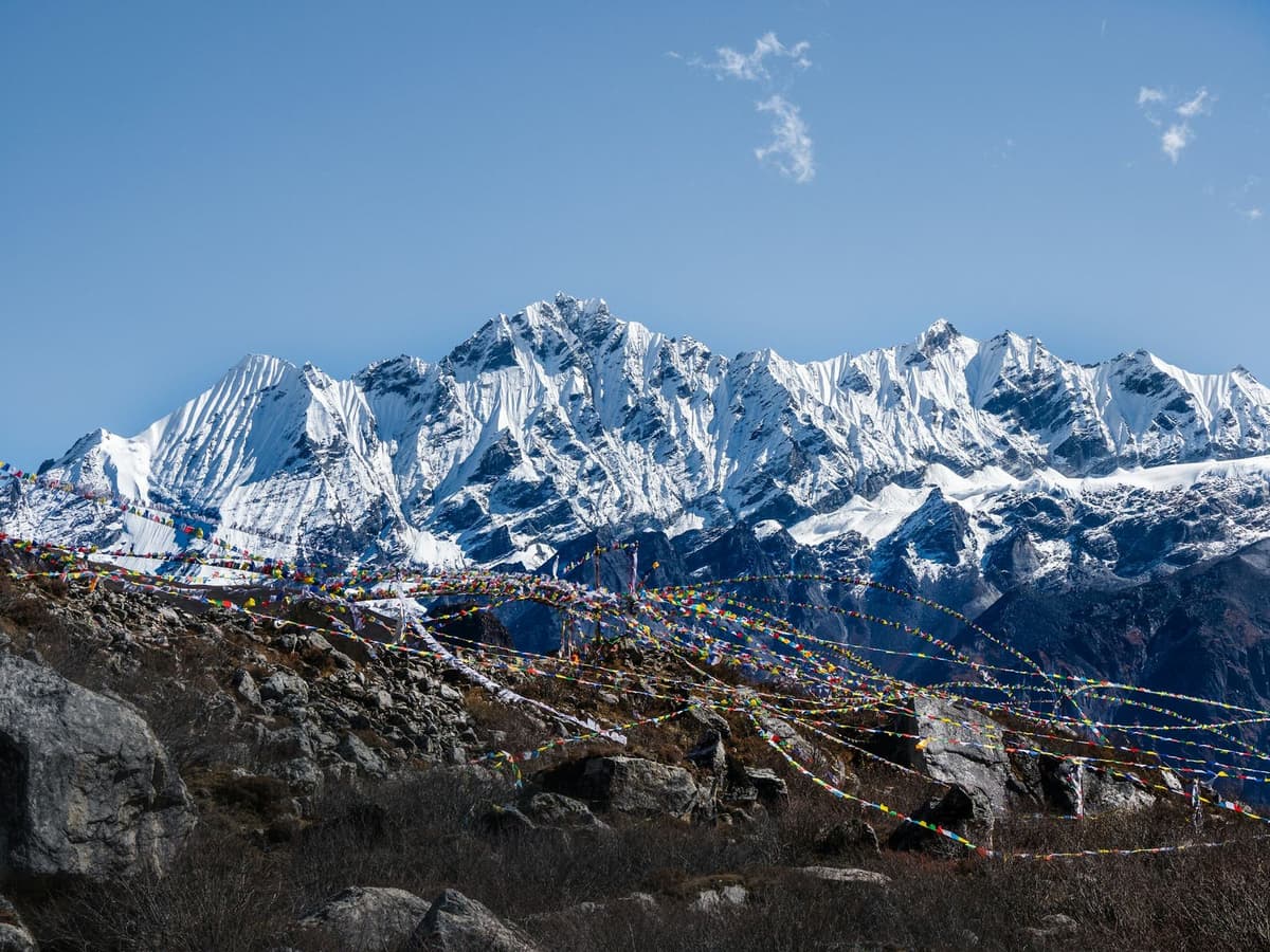 Langtang Valley Trek