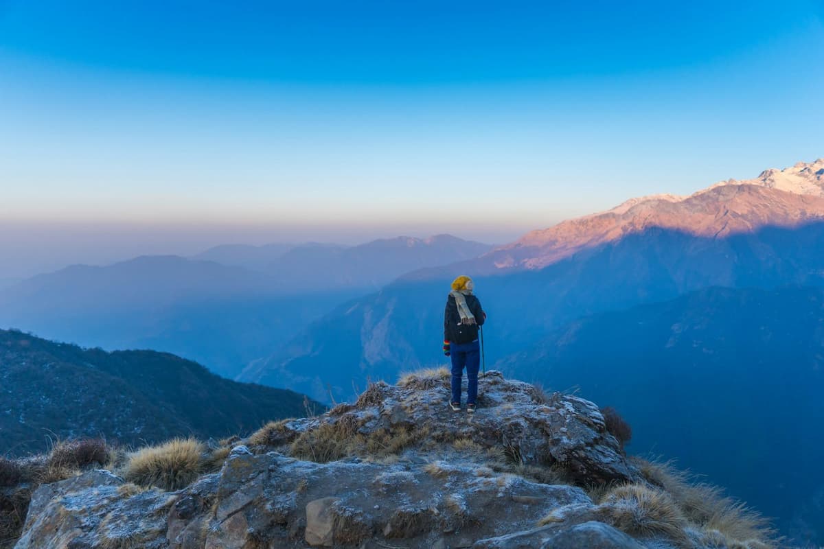Mardi Himal Trek from Kathmandu