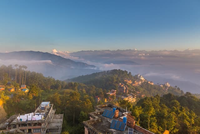Overnight Nagarkot and Bhaktapur Tour