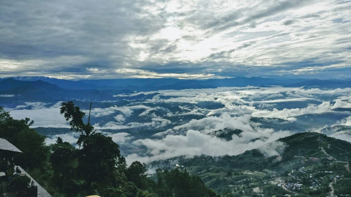 Changu Narayan to Nagarkot Hike with Sunset