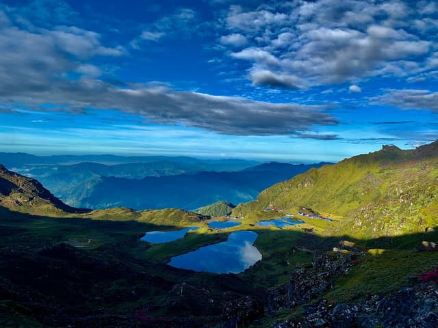 Panch Pokhari Trek