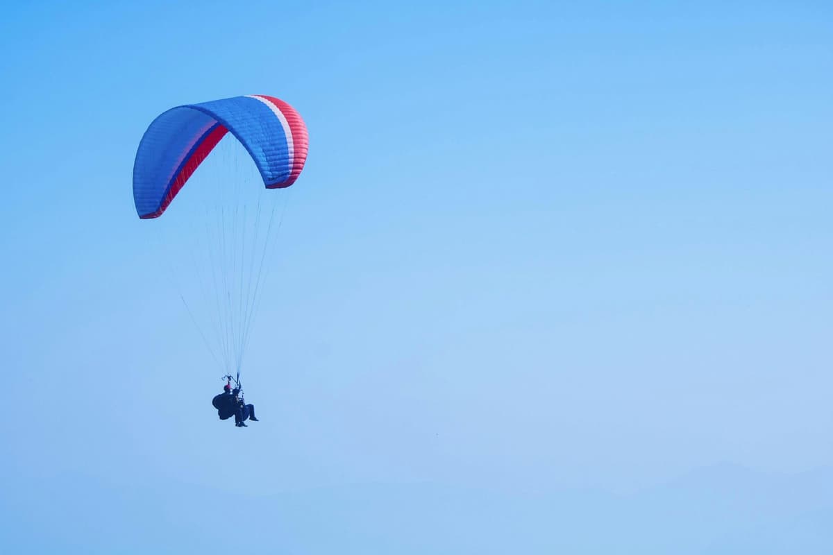 Chandragiri Paragliding