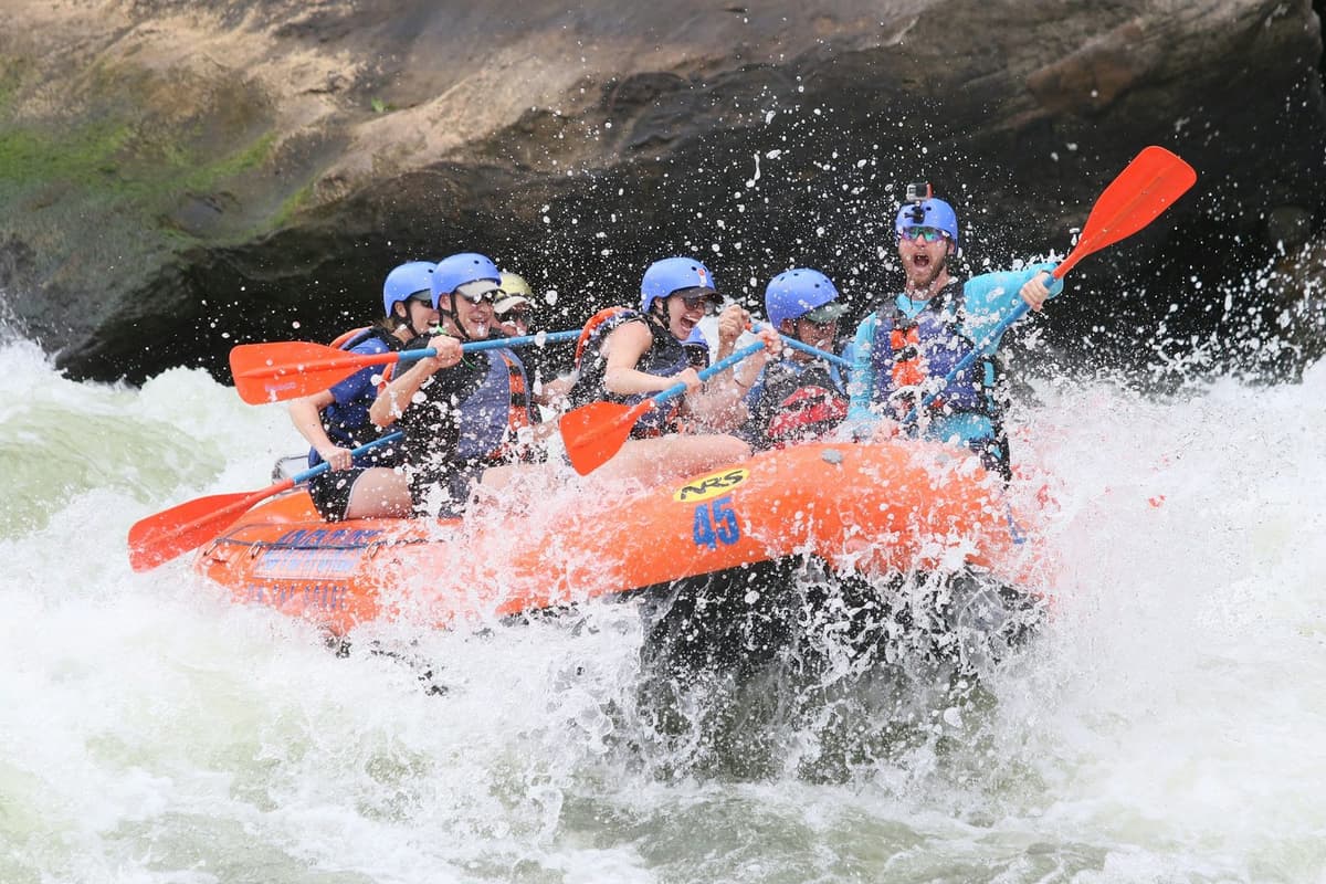 Rafting & Kayaking tours