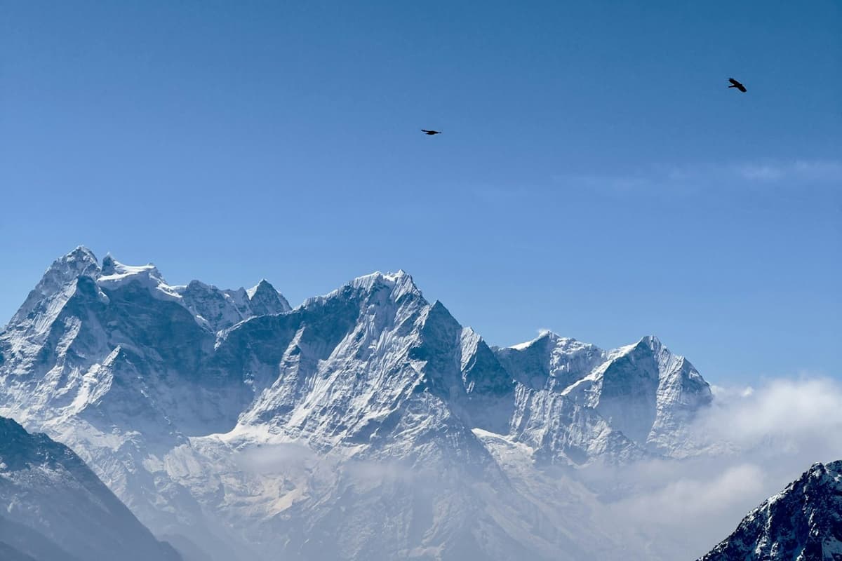 Everest Three Passes Trek with Gokyo Lakes