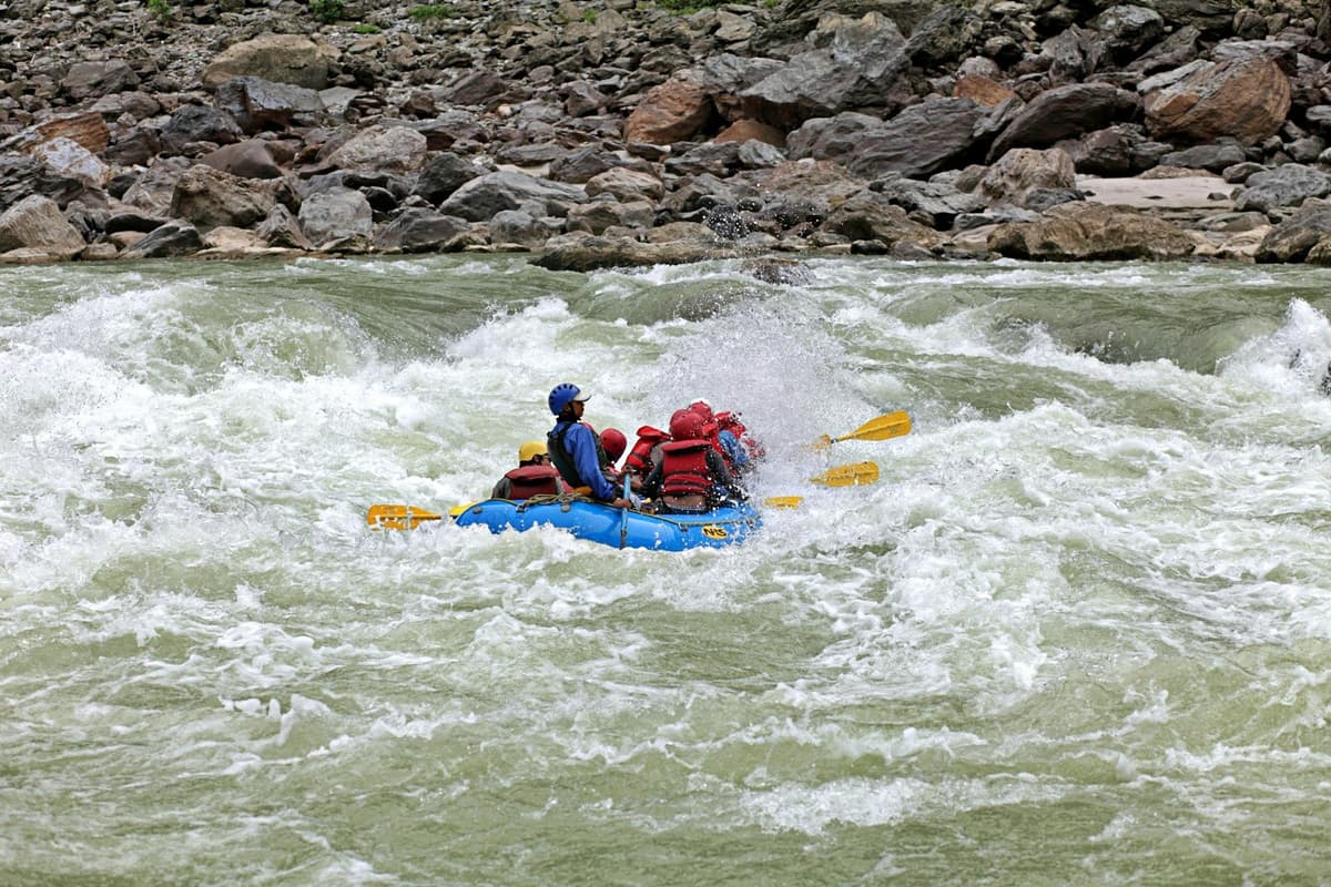 Bhotekoshi Bungee and Rafting Adventure