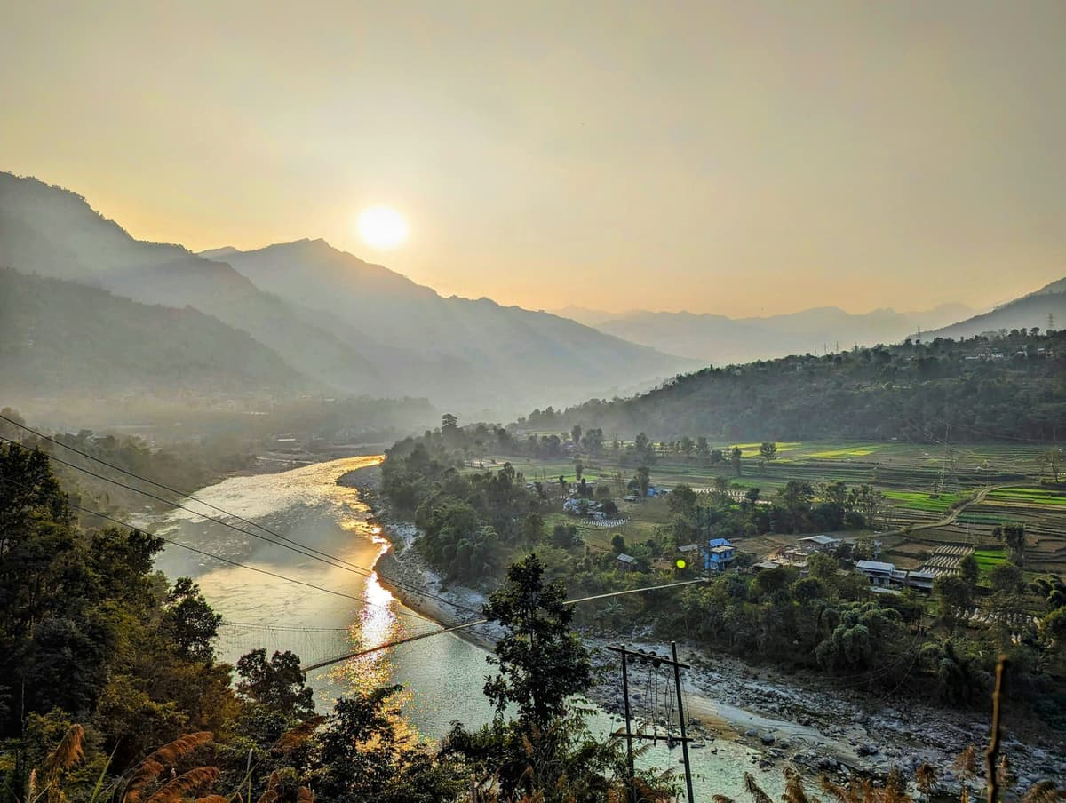 Trishuli Rafting Overnight Trip