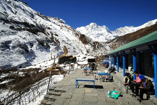 Annapurna Base Camp Trek from Kathmandu
