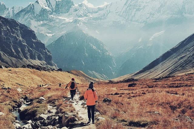 Annapurna Base Camp and Ghorepani Poon Hill Trek from Pokhara