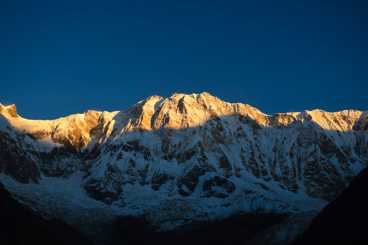 Annapurna Base Camp Trek from Kathmandu