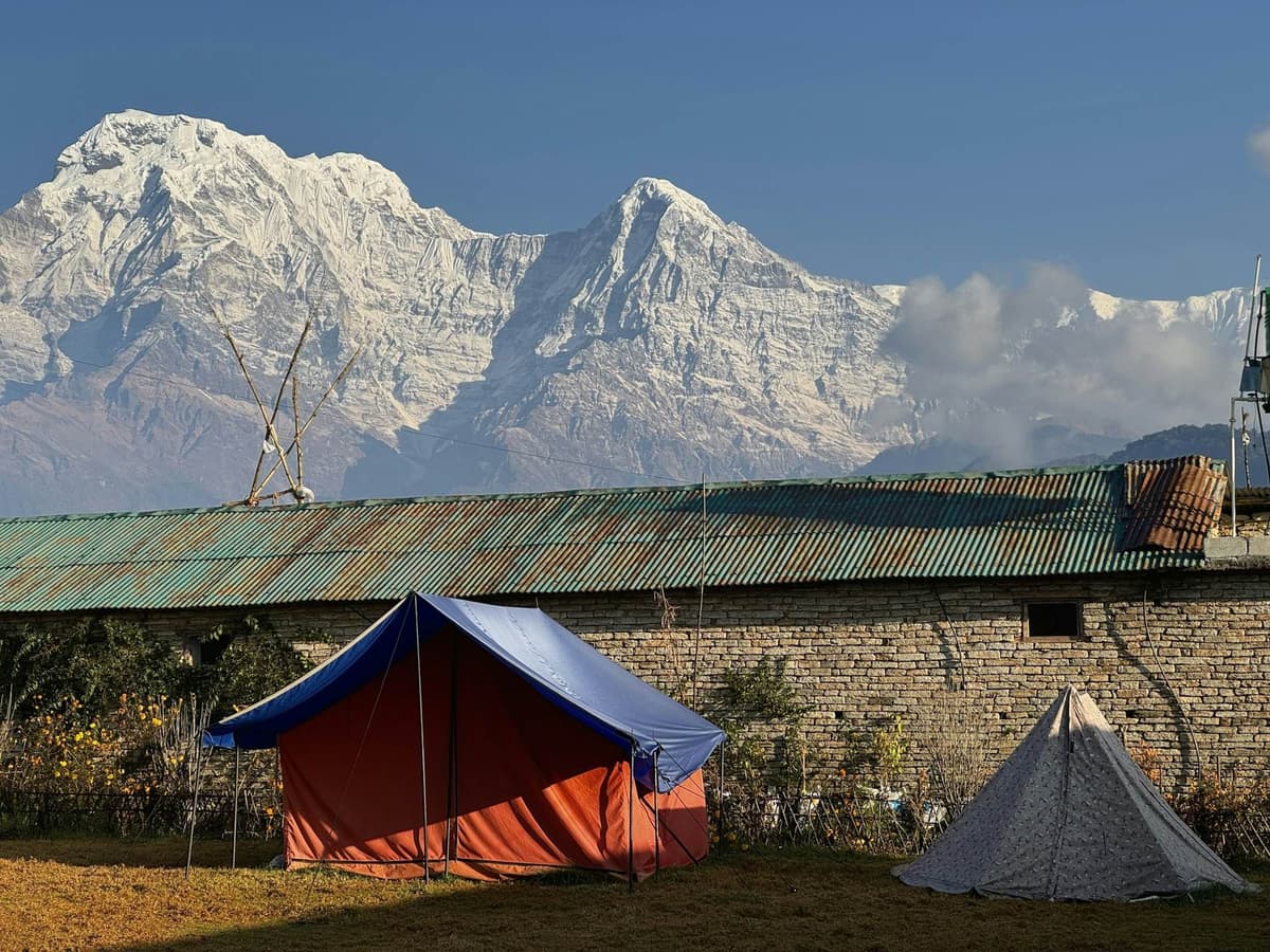 Australian Camp Overnight and Pokhara Tour
