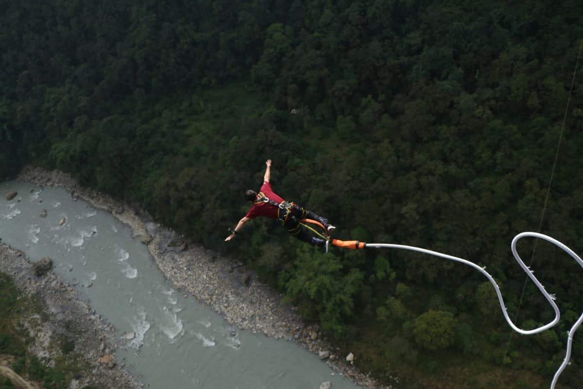 Bhotekoshi Bungee and Rafting Adventure