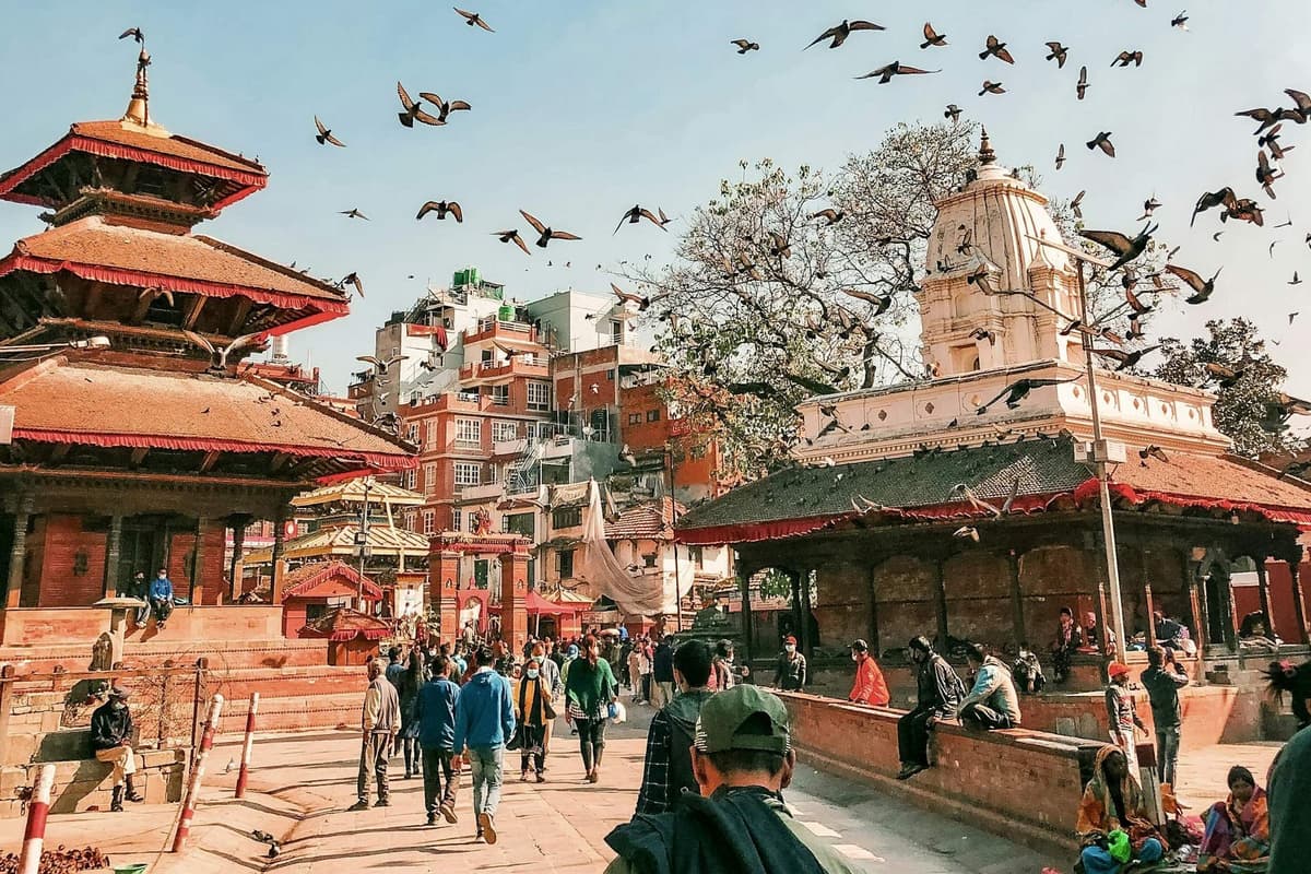 Kathmandu Half-Day Walking Tour: Old City, Durbar Square and Swayambhunath