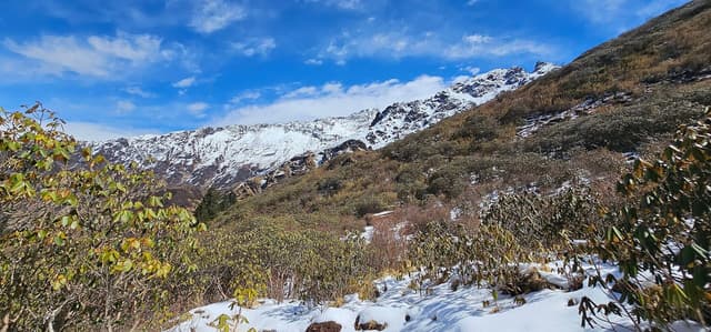 Khopra Danda and Khayar Lake Trek