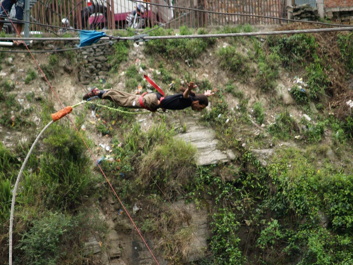 Bhotekoshi Bungee and Rafting Adventure