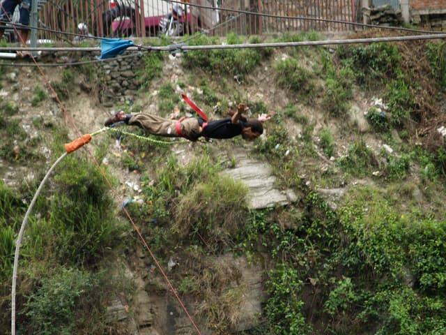 Bhotekoshi Bungee and Rafting Adventure