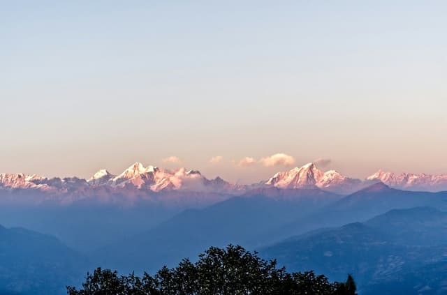 Changu Narayan to Nagarkot Hike with Sunset
