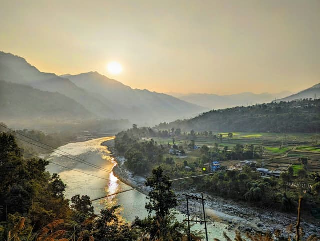 Trishuli Rafting Overnight Trip