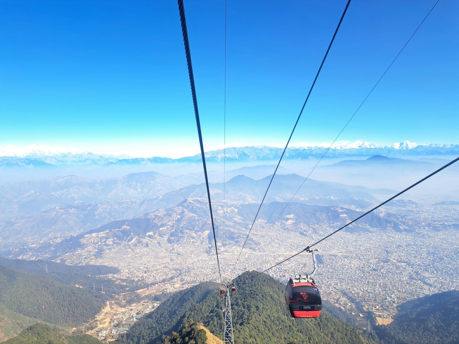 Chandragiri Paragliding