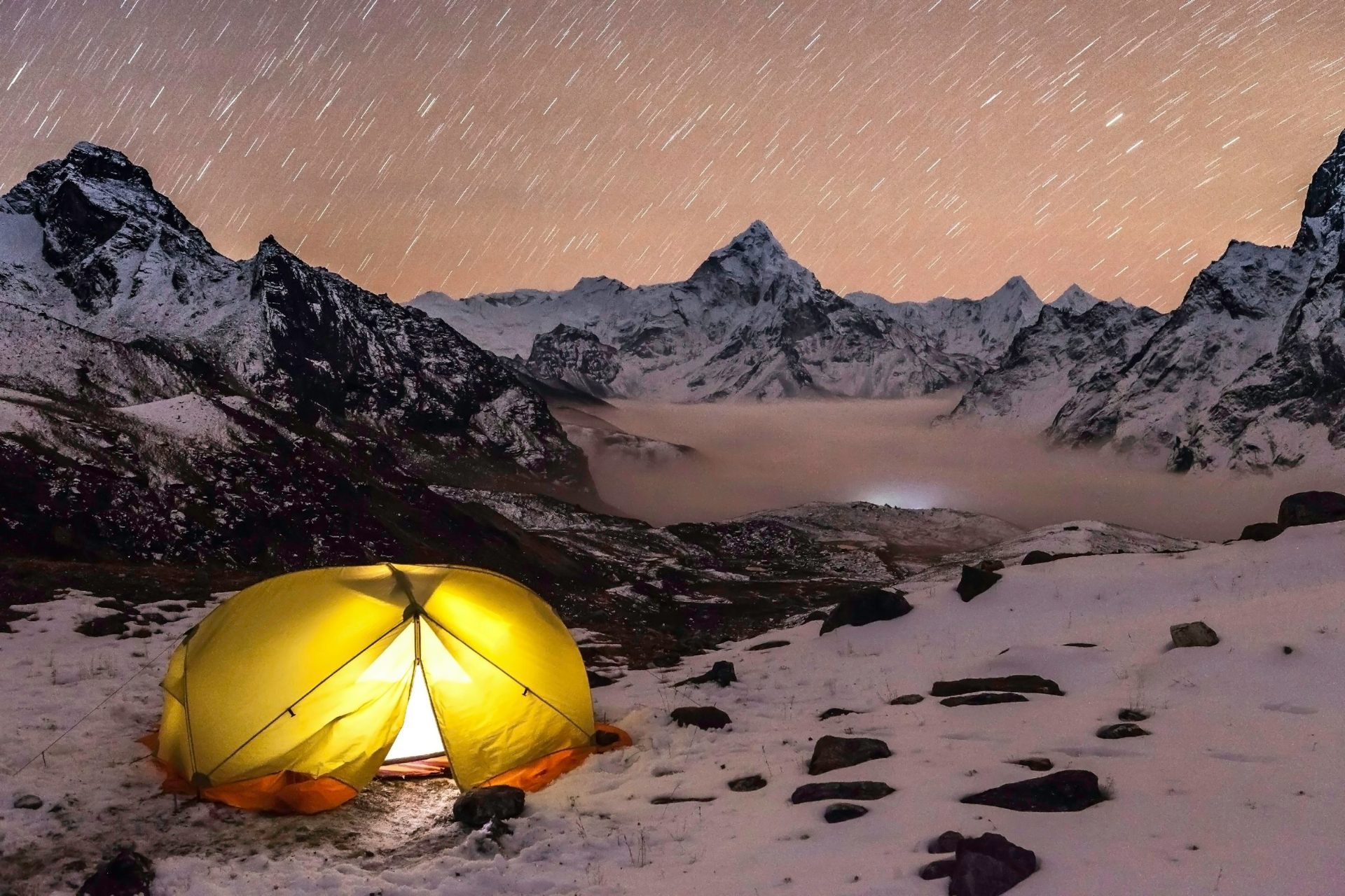 Everest Three Passes Trek