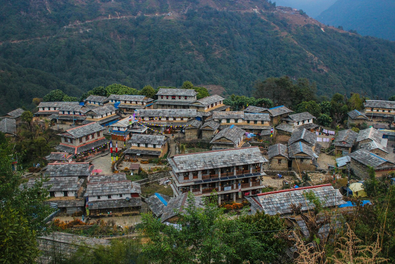 Ghandruk Village Tour by Flight from Kathmandu
