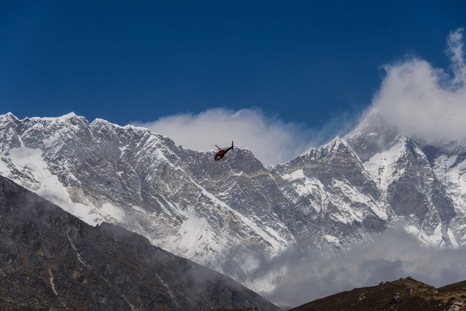 Everest Helicopter Tour with Kala Patthar Landing