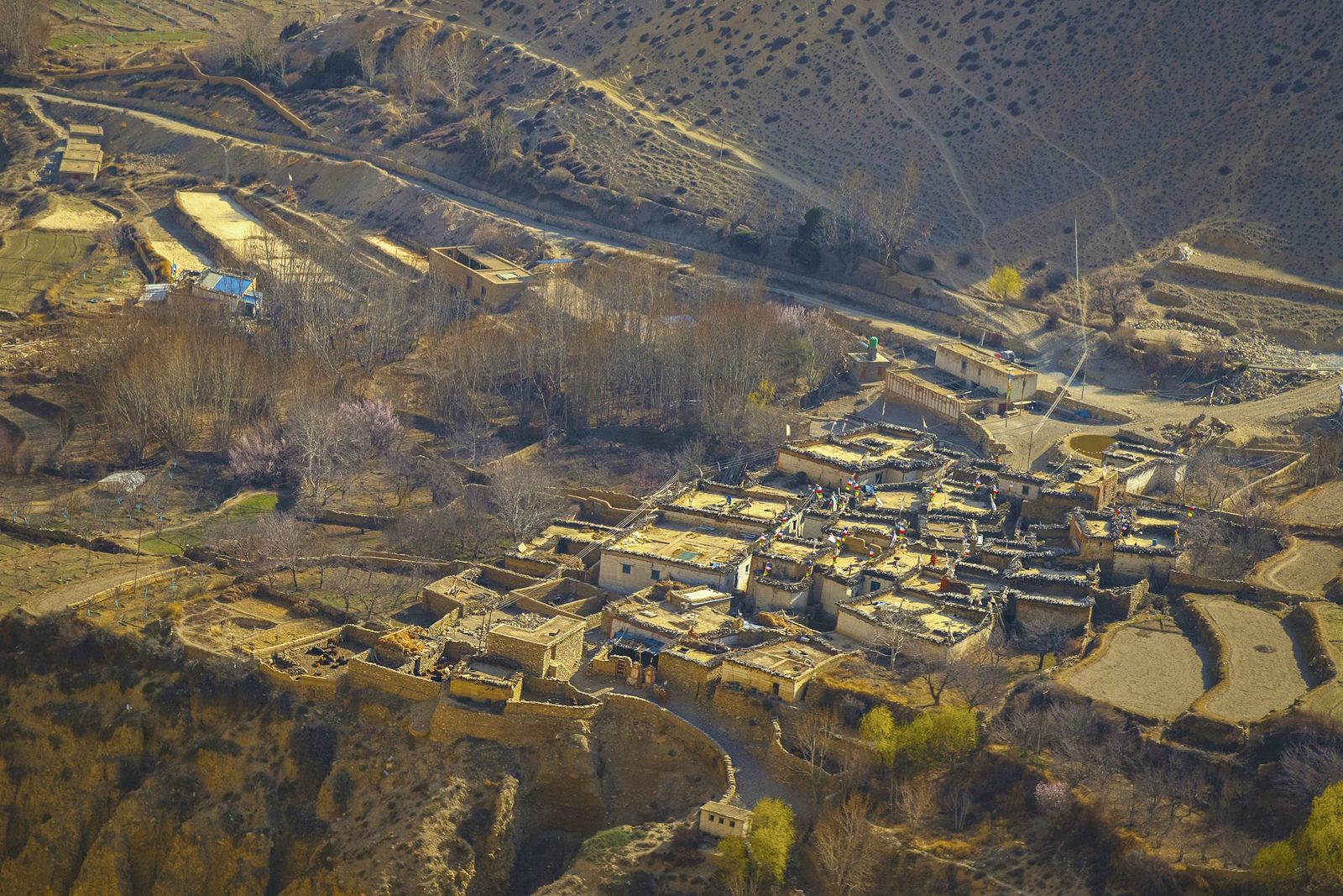 Upper Mustang Tour by Road from Kathmandu