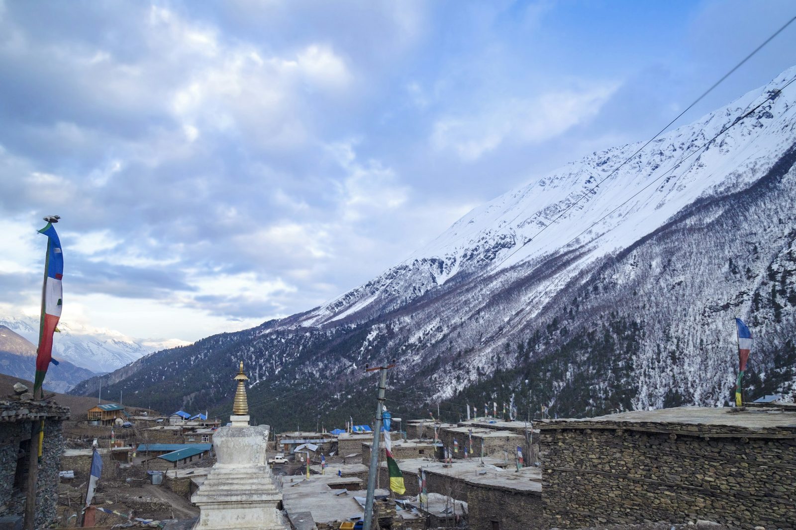 Annapurna Circuit Trek from Pokhara