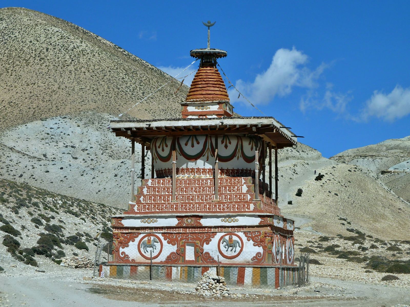 Mustang Tour by Flight and Road from Kathmandu