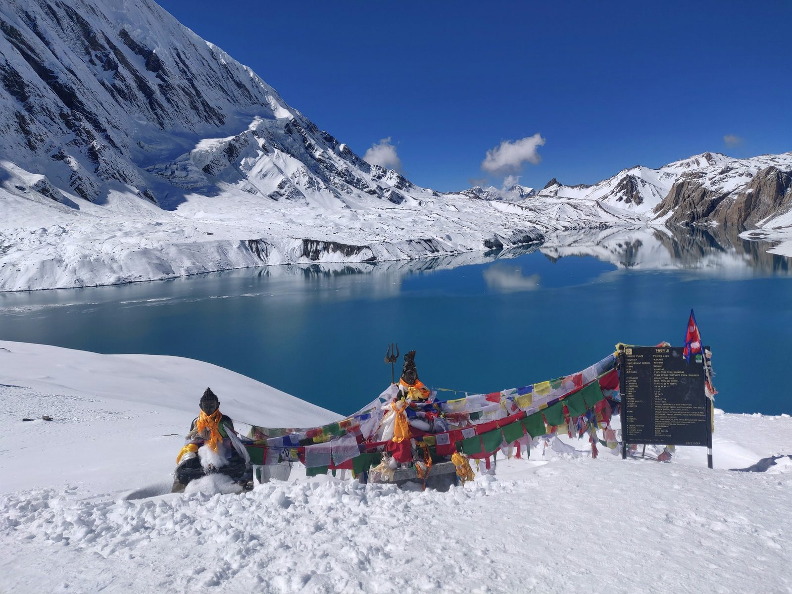 Annapurna Circuit and Ghorepani Poon Hill Trek with Tilicho Lake