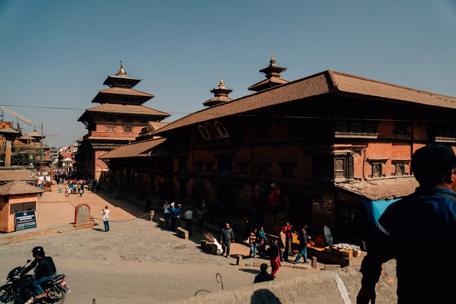 Patan Durbar Square and its Newar temples on the UNESCO World Heritage Sites tour