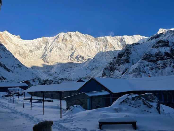 Short Annapurna Base Camp Trek From Kathmandu