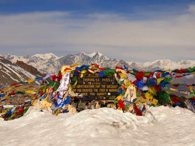Annapurna Circuit Trek from Kathmandu