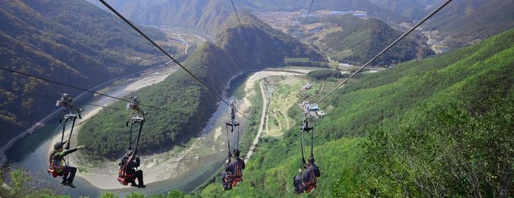 Bungee, Canyoning, Ultralight & Rafting - Super Adventure