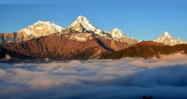 Annapurna Base Camp & Ghorepani Poonhill Trek from Pokhara