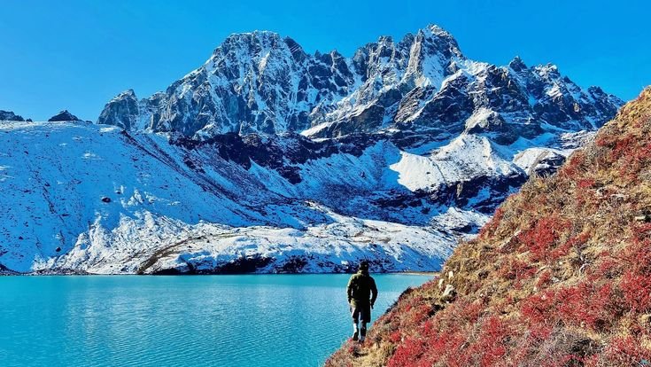 Gokyo Chola Pass Everest Base Camp Trek