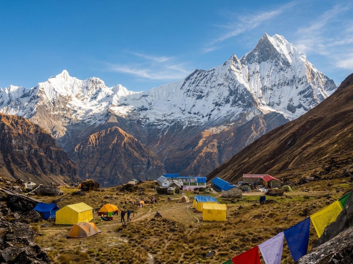 Annapurna Base Camp Trek