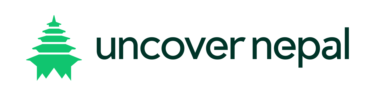 Uncover Nepal Logo