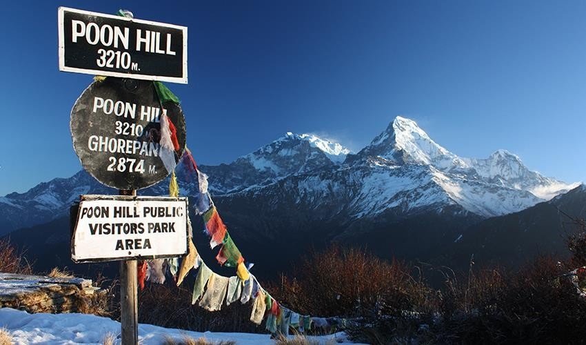 Ghorepani-Poonhill-Trek